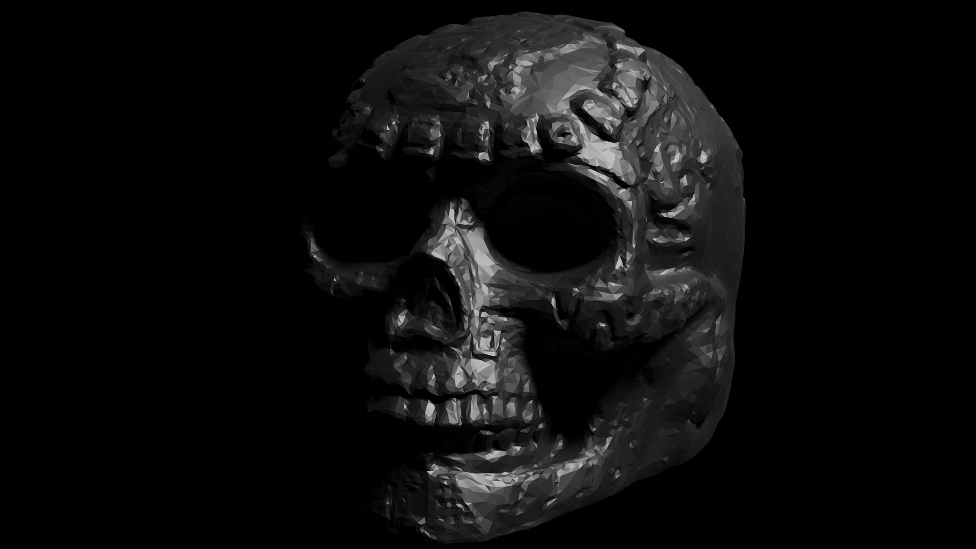 Mayan Skull